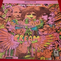 Cream – Disraeli Gears LP Atco Records SD 33-232 1969 Pressing VG/VG+ VINYL