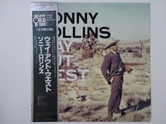 20%OFF Sonny Rollins Way Out West Contemporary Records SGD-27 Japan VINYL LP OB
