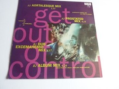 DANIEL ASH GET OUT OF CONTROL 12″ SINGLE IN EXCELLENT CONDITION