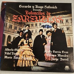 Rare 10 Vintage Spanish Zarzuela Vinyl Records Collection – Classical Operetta.