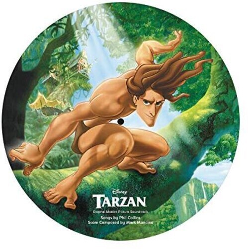 Various Artists – Tarzan (Original Motion Picture Soundtrack) [New Vinyl LP]