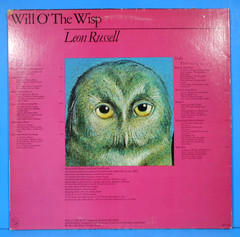 LEON RUSSELL WILL O’ THE WISP 1975 ORIGINAL PRESS GREAT CONDITION! VG++/VG+!!A