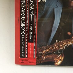 Clarence Clemons And The Red Bank Rockers Rescue CBS/Sony – 25AP 2704 Japan OBI