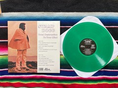 Swamp Dogg Total Destruction Green VG+ Vinyl LP Record ULTRASONIC CLEANED