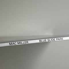 Mac Miller Blue Slide Park 2x Blue Marble Vinyl Limited Edition Rare #3000 Made