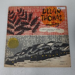 Dylan Thomas Reading Volume 1 LP Vinyl Album Record Non-Music