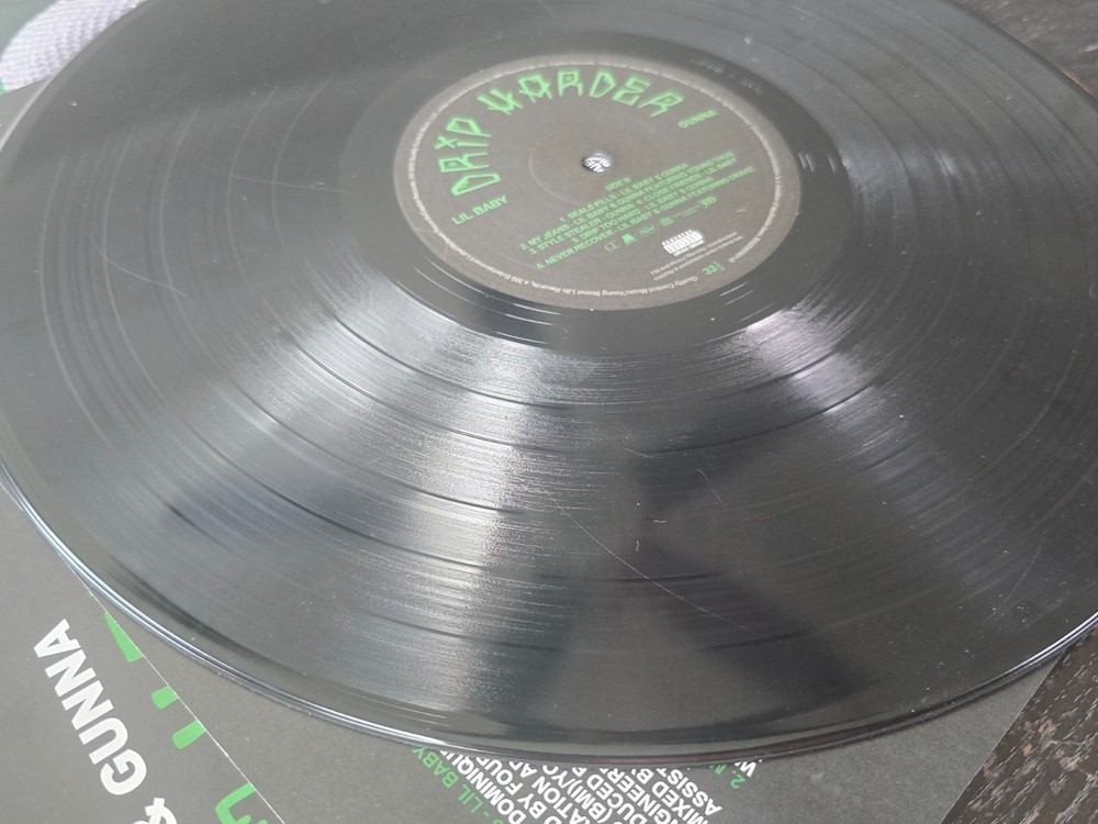 Lil Baby & Gunna – Drip Harder – LP Vinyl Record 12″