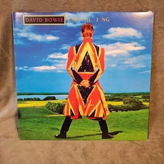 David Bowie Earthling 180g Vinyl LP Columbia FRM-42627 Audiophile Reissue 2015
