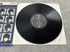 THE BEATLES – A HARD DAY’S NIGHT / MADE IN FRANCE FOR UK 1972 VINYL LP PCS 3059