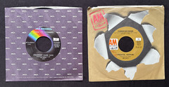 Lot of (50): Mid/Late 1960s Pop Folk Psych Rock 45 rpm (Some Promos) (VG+ to NM)