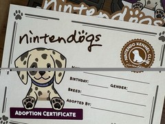 Nintendogs LP OST Vinyl Not Moonshake VGM Nintendo DS