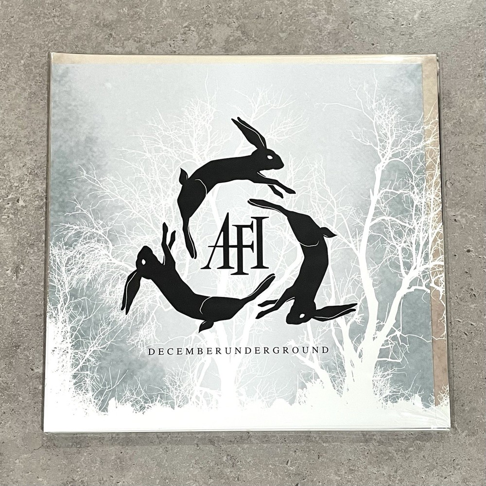 AFI – Decemberunderground IVC Edition Bone Color Vinyl 2LP – In Hand Ships Now ✅