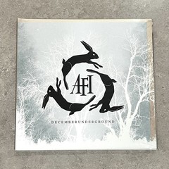 AFI – Decemberunderground IVC Edition Bone Color Vinyl 2LP – In Hand Ships Now ✅