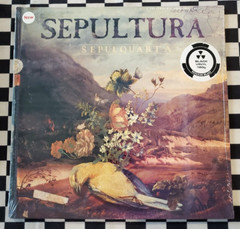 SepulQuarta 2xLP by Sepultura 180 gram vinyl 2021 European import sealed new