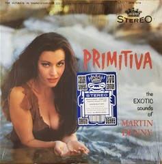 Martin Denny – Primitiva (Blue Translucent Swirl Vinyl) – JAZZ *NEW/COLOR*