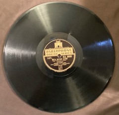 Richard Tauber – 78 rpm Parlophone RO20538: NOVELLO We’ll Gather Lilacs/Love