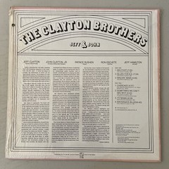 The Clayton Brothers Concord Jazz Records CJ-89 STEREO 1979 NM-/VG+ Shrink