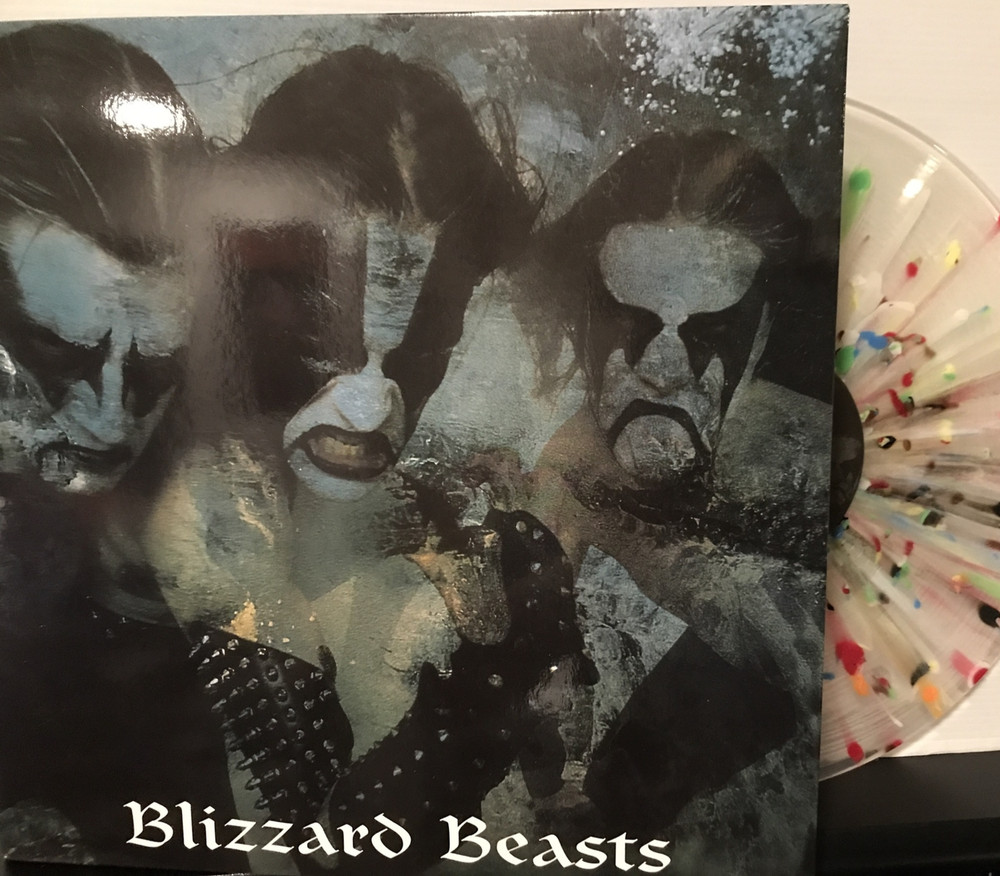 Immortal – Blizzard Beasts LP 2017 Osmose – OPLP051 [CLEAR SPLATTER] NM/NM *FR