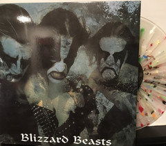Immortal – Blizzard Beasts LP 2017 Osmose – OPLP051 [CLEAR SPLATTER] NM/NM *FR