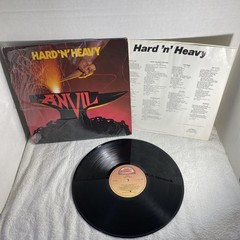 ANVIL Hard ‘N’ Heavy ATTIC LP Upper VG Canada Import Hard Rock Heavy Metal