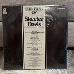 THE BEST OF SKEETER DAVIS LP Vinyl Record FACTOR SEALED ACL-7061 Vintage Vinyl