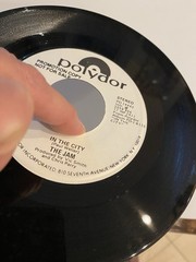 The JAM – 1977 Polydor Promo In The City 7″ MONO STEREO 45 Paul Weller