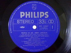 30%OFF Abbey Lincoln People In Me Philips SFX-10507 Japan VINYL LP OBI
