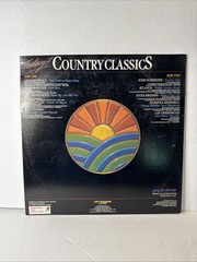 Vintage 1985 Today’s Country Classics Vinyl Album MCA-39029 Record