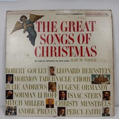 Various Artists – Great Songs of Christmas Album Three LP 1963 Columbia Holiday