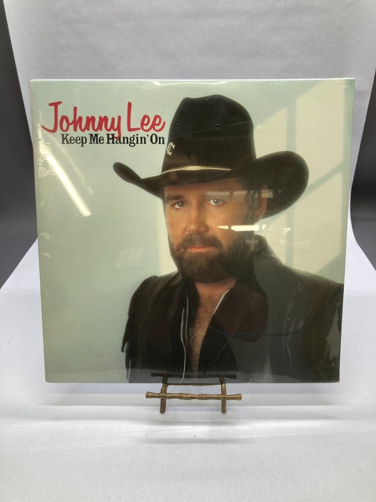 Johnny Lee Keep Me Hangin’ On Vintage Vinyl LP 1985 Warner Bros. Record W1-25210