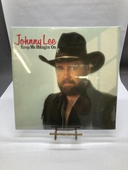 Johnny Lee Keep Me Hangin’ On Vintage Vinyl LP 1985 Warner Bros. Record W1-25210