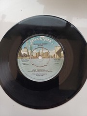 Michael Zager Band – Let’s All Chant – 7″ Vinyl Single – Free P&P
