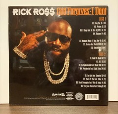 Rick Ross ‎– God Forgives, I Don’t, 2012 US 1st Press Vinyl 2 LP SEALED! Hip Hop