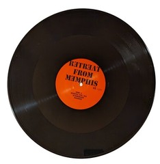 Mekons Retreat From Memphis, 1994 2xLP Quarterstick QS26 Limited Edition 1st