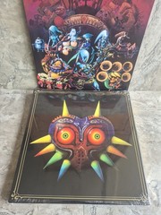 2026 Legend of Zelda Majora’s Mask 3 LP Vinyl Set NOT MOONSHAKE – NEW & SEALED