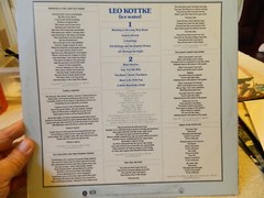 LEO KOTTKE ICE WATER ST-11262 LP VINYL RECORD Excellent Condition EX