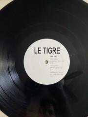 LE TIGRE Remix *Ultrasonic Cleaned* 12” 2003 Mr Lady Kathleen Hanna Bikini Kill