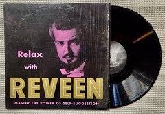 REVEEN Relax With Orig ’78 Weird Private Spoken Word Hypnosis Shrink Vinyl LP EX
