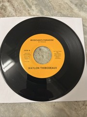 WAYLON THIBODEAUX Cajun French HEAR 45 GATOR 8601 Houma, La. MINT-