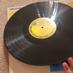 MGM Records Seven Brides/Royal Wedding Vinyl LP E3235 12″ 33RPM Hi-Fi
