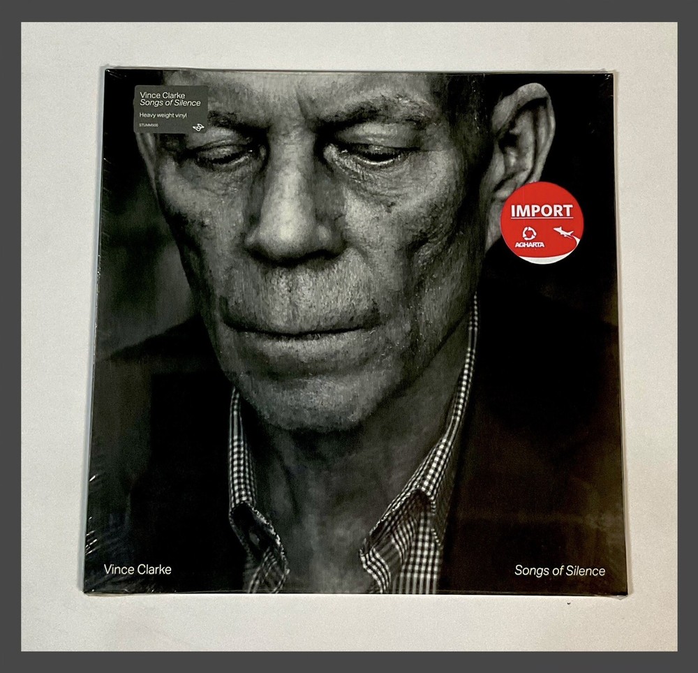 Vince Clarke – Songs of Silence LP On Vinyl Erasure/Yaz/Depeche Mode