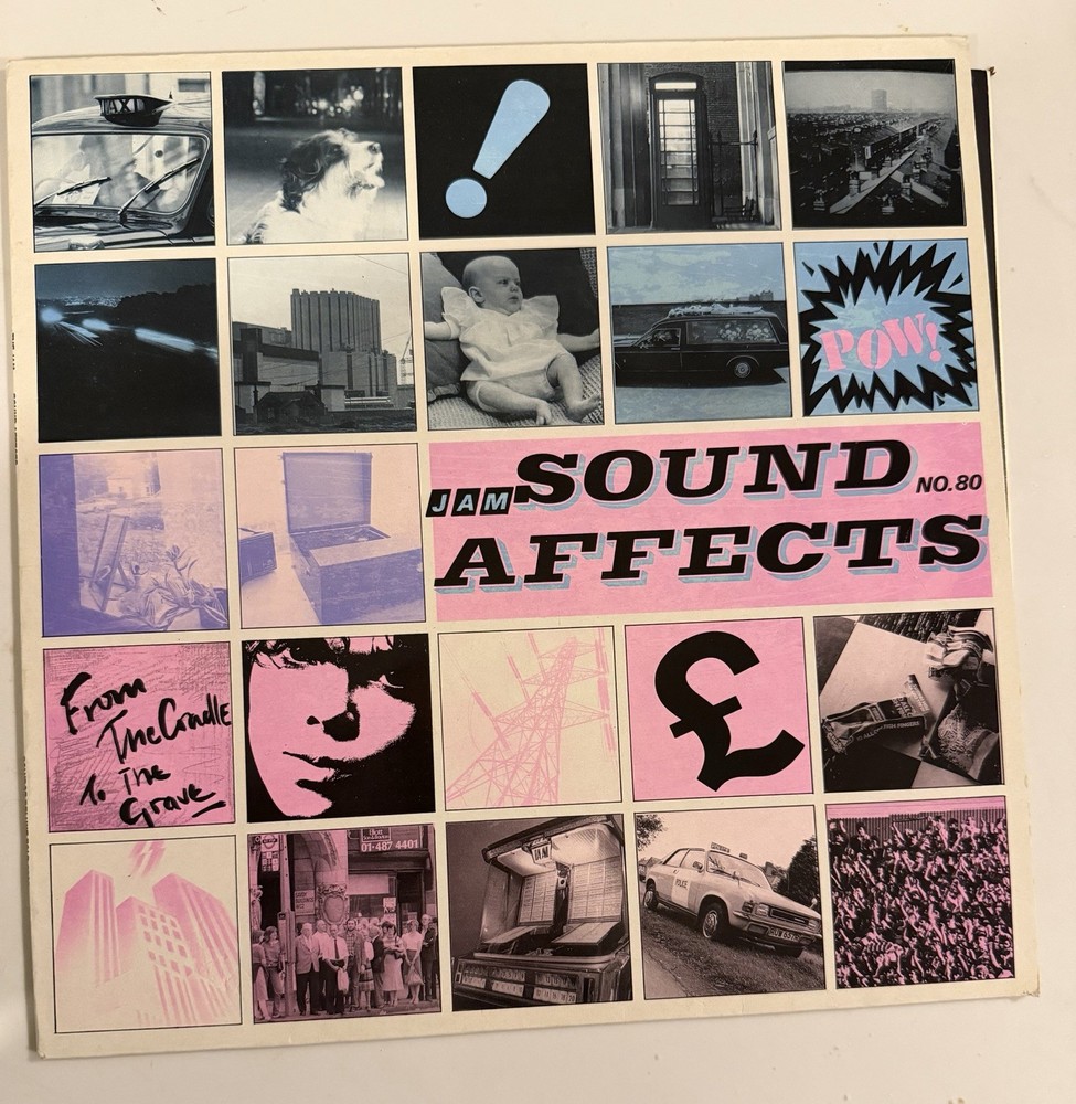 The Jam Sound Affects UK 1st Press LP 1980 Polydor POLD 5035 Paul Weller