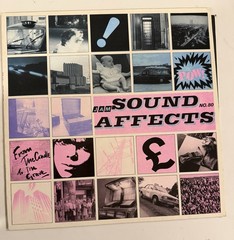 The Jam Sound Affects UK 1st Press LP 1980 Polydor POLD 5035 Paul Weller