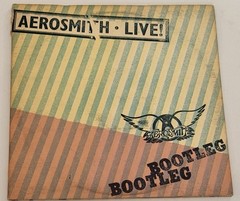 Aerosmith Live Bootleg 2LP 1978 US Sterling VG++ Vinyl