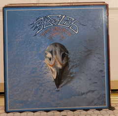 Eagles – 3 LP LOT The Long Run, Their Greatest Hits 1971-1975, Hotel California