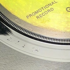 Elastic Oz Band / God Save Oz Full-sided Apple Promo w/ Error / 45 & PS / Great!