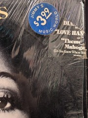 Diana Ross Theme From Mahogany LP Vinyl Album 1976 Motown Records Soul Disco USA
