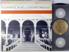 VANGUARD STEREOLAB Newport Folk Festival 1964 Traditional Music Part 1 VSD-79182