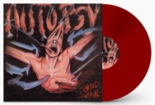 AUTOPSY – SEVERED SURVIVAL RED VINYL – Vinyl Record – K4z