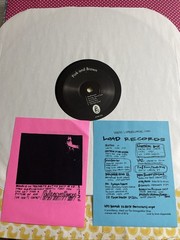 PINK & BROWN DEATH DRUG LOAD SPLIT RECORD LP 2002 john dwyer thee oh sees noise